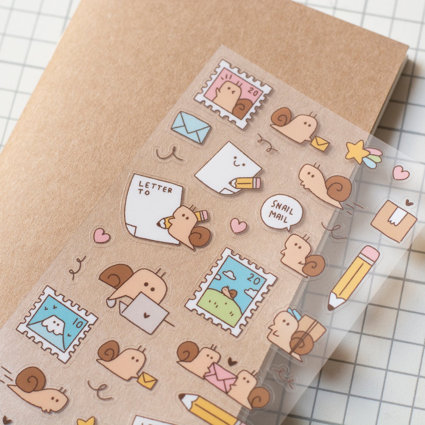 Snail Mail - Sticker Sheet