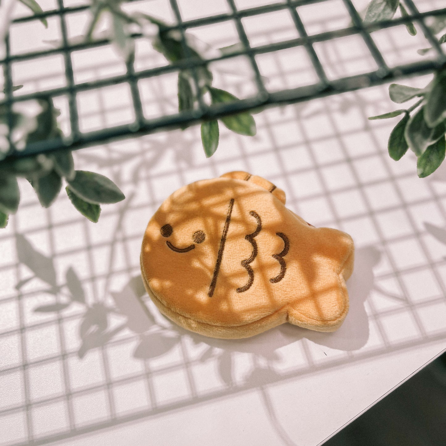 Taiyaki - Plush Pouch