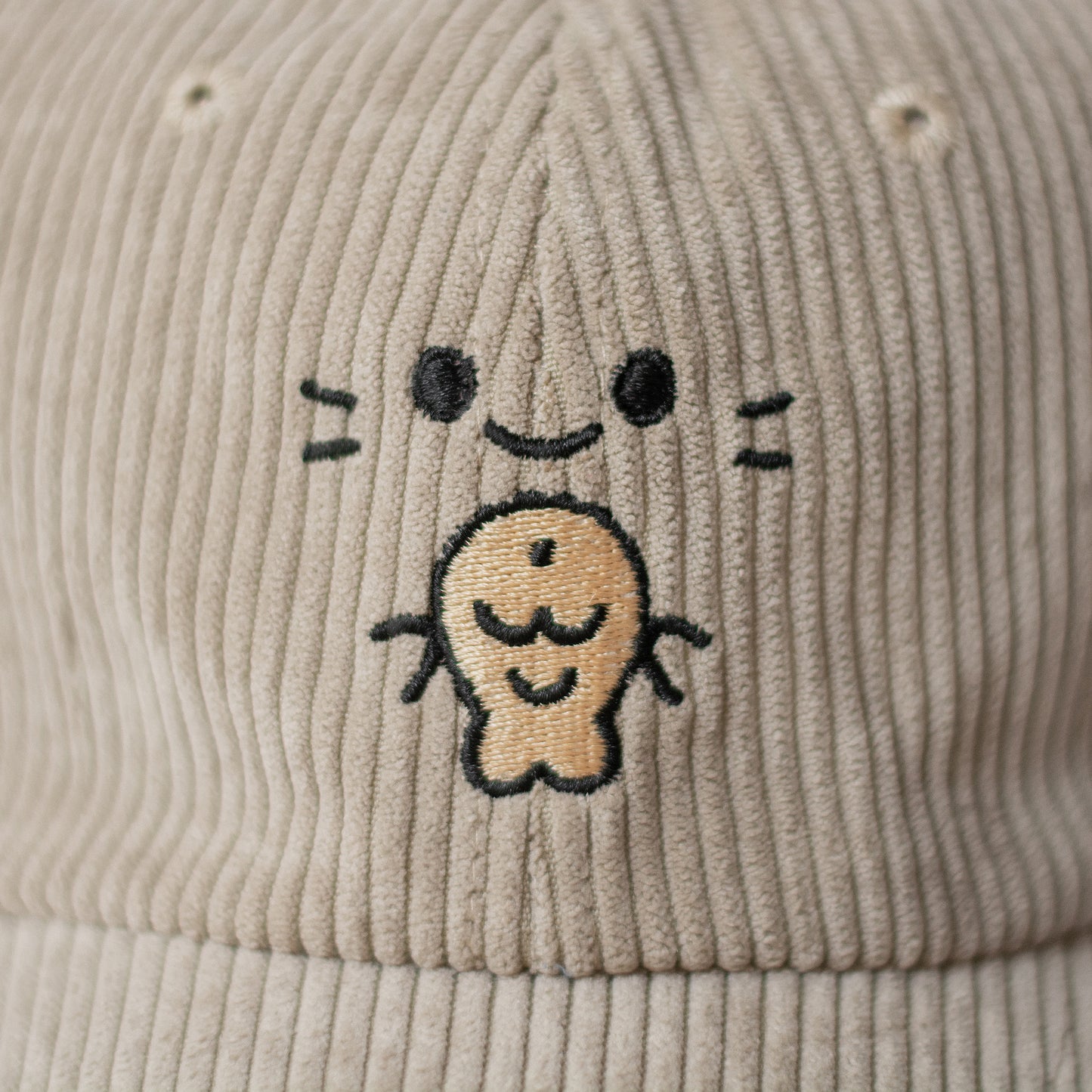 Taiyaki Neko - Dad Hat - Dark Beige