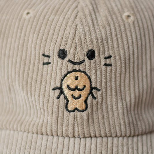 Taiyaki Neko - Dad Hat - Dark Beige