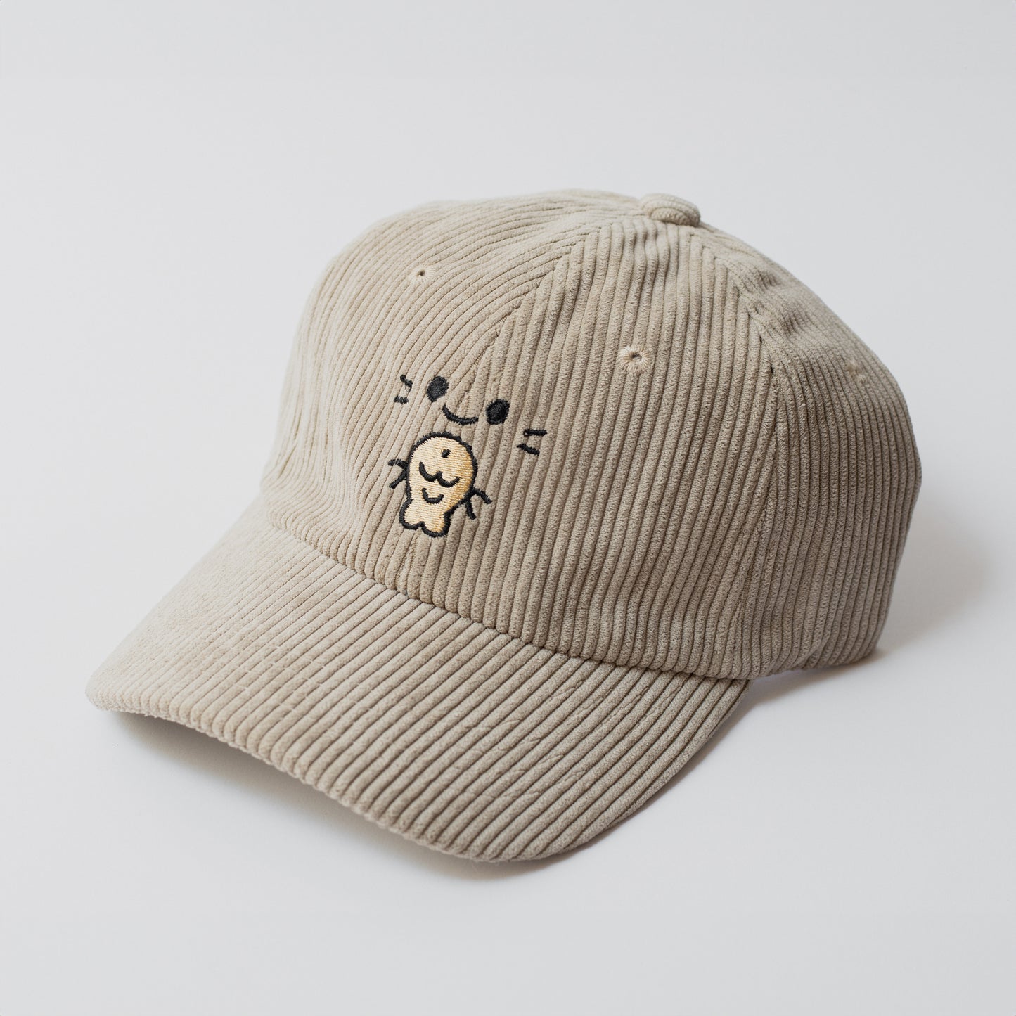 Taiyaki Neko - Dad Hat - Dark Beige