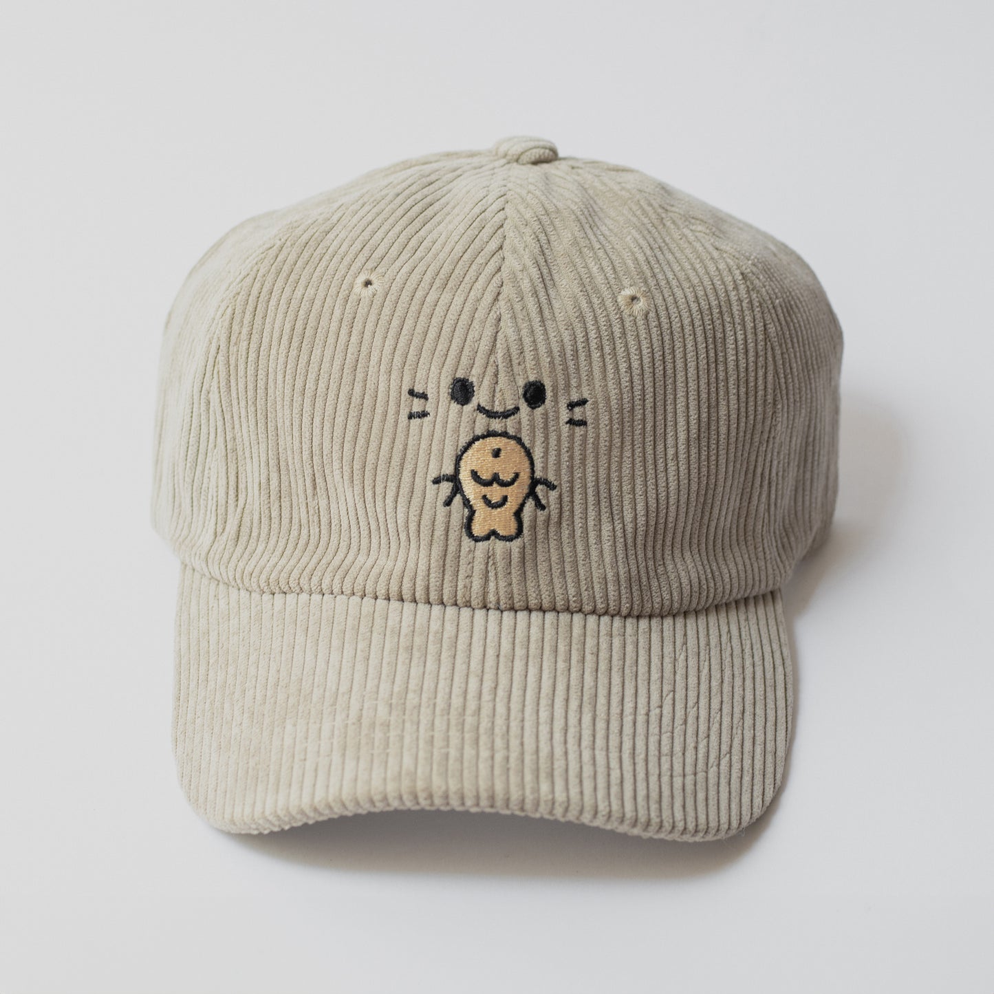 Taiyaki Neko - Dad Hat - Dark Beige