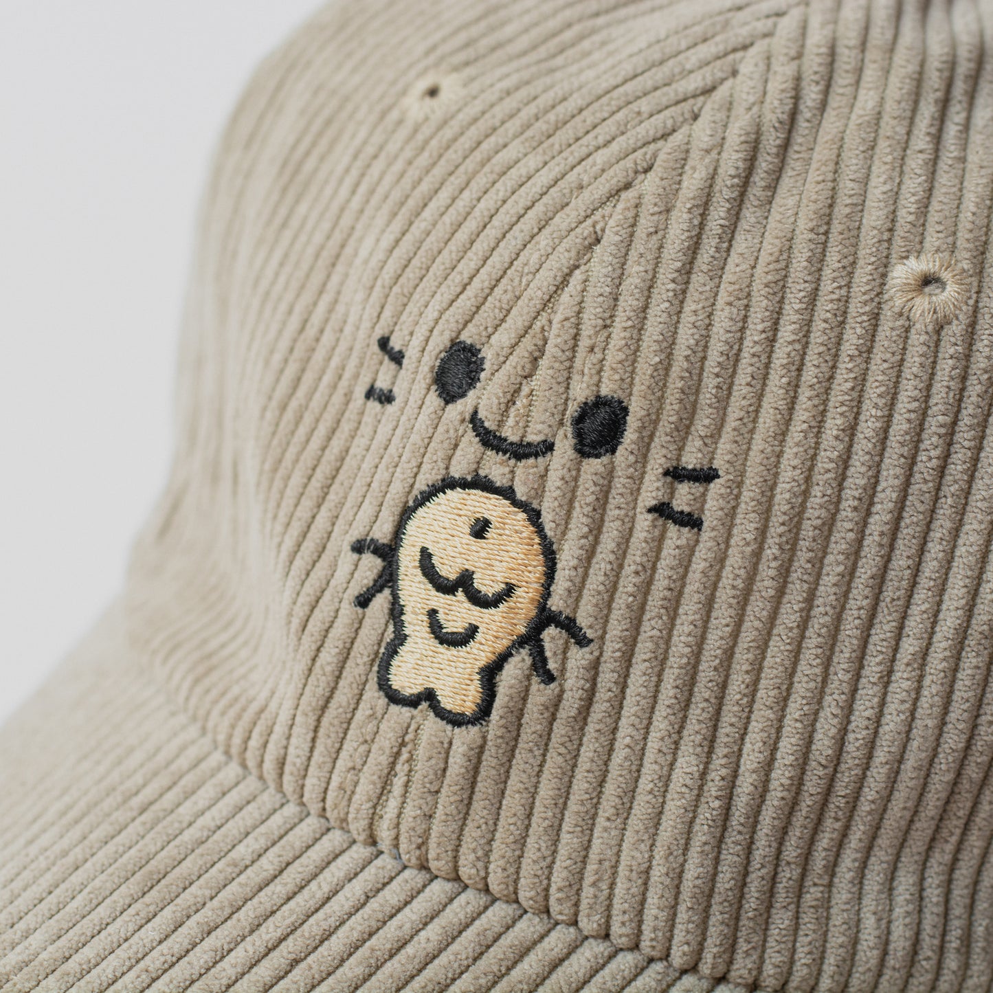 Taiyaki Neko - Dad Hat - Dark Beige