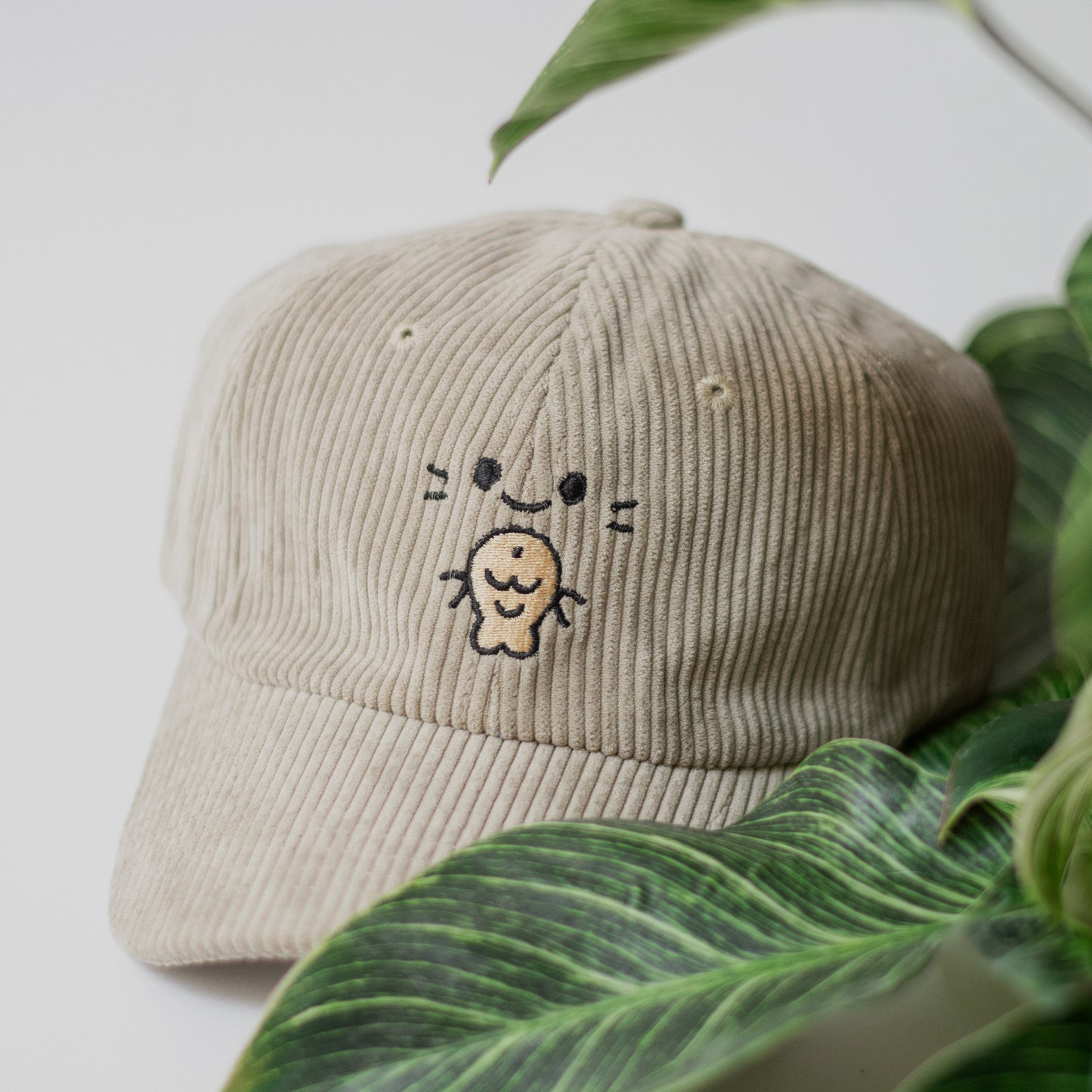 Taiyaki Neko - Dad Hat - Dark Beige