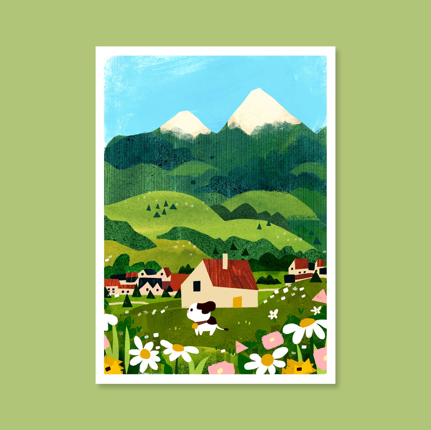 Feels like Home - Mini Art Print