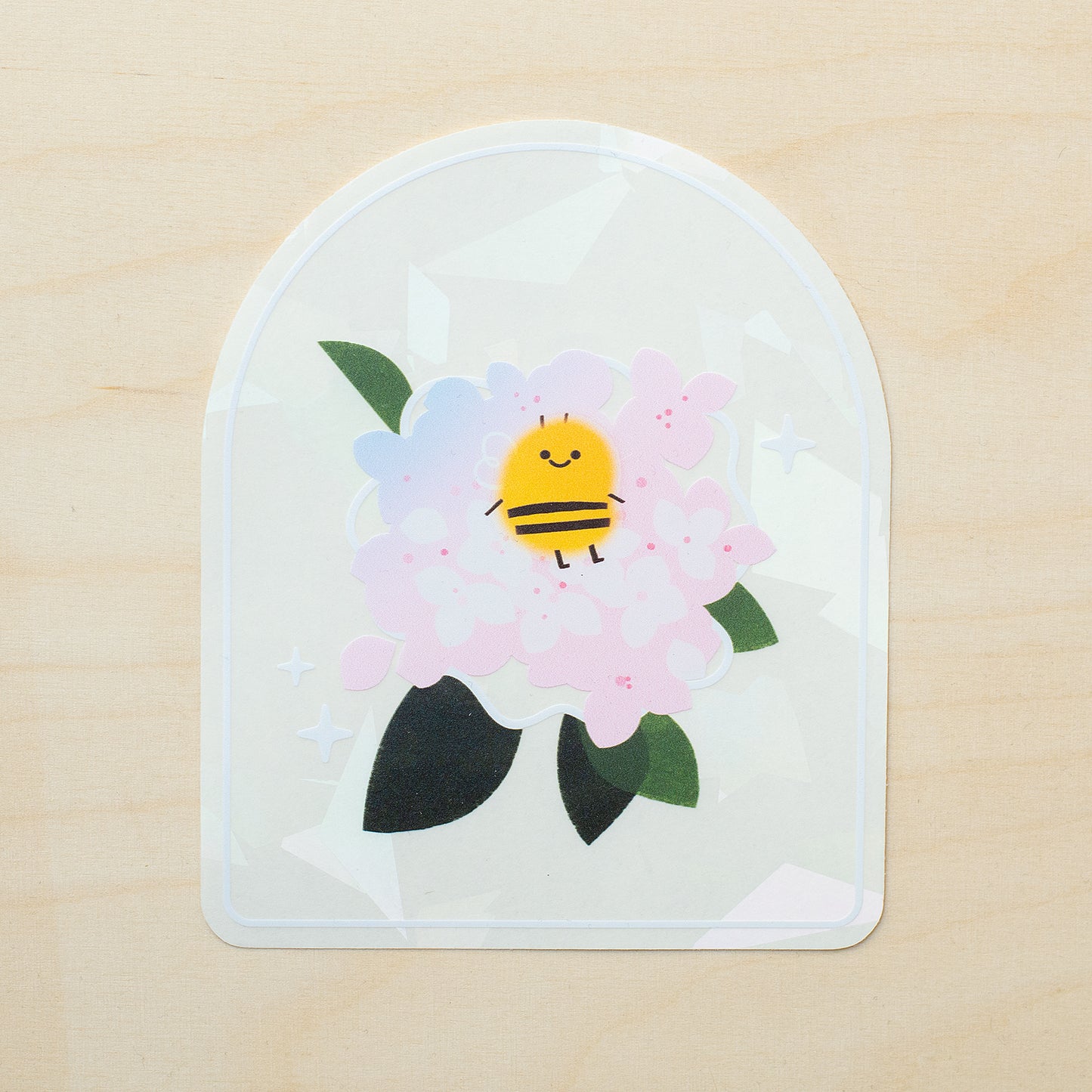 Just Bee - Suncatcher Sticker