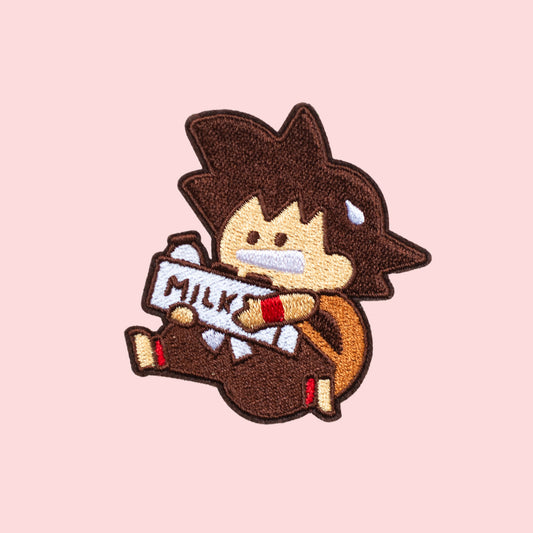 Milk Delivery Boy - Self Adhesive Patch