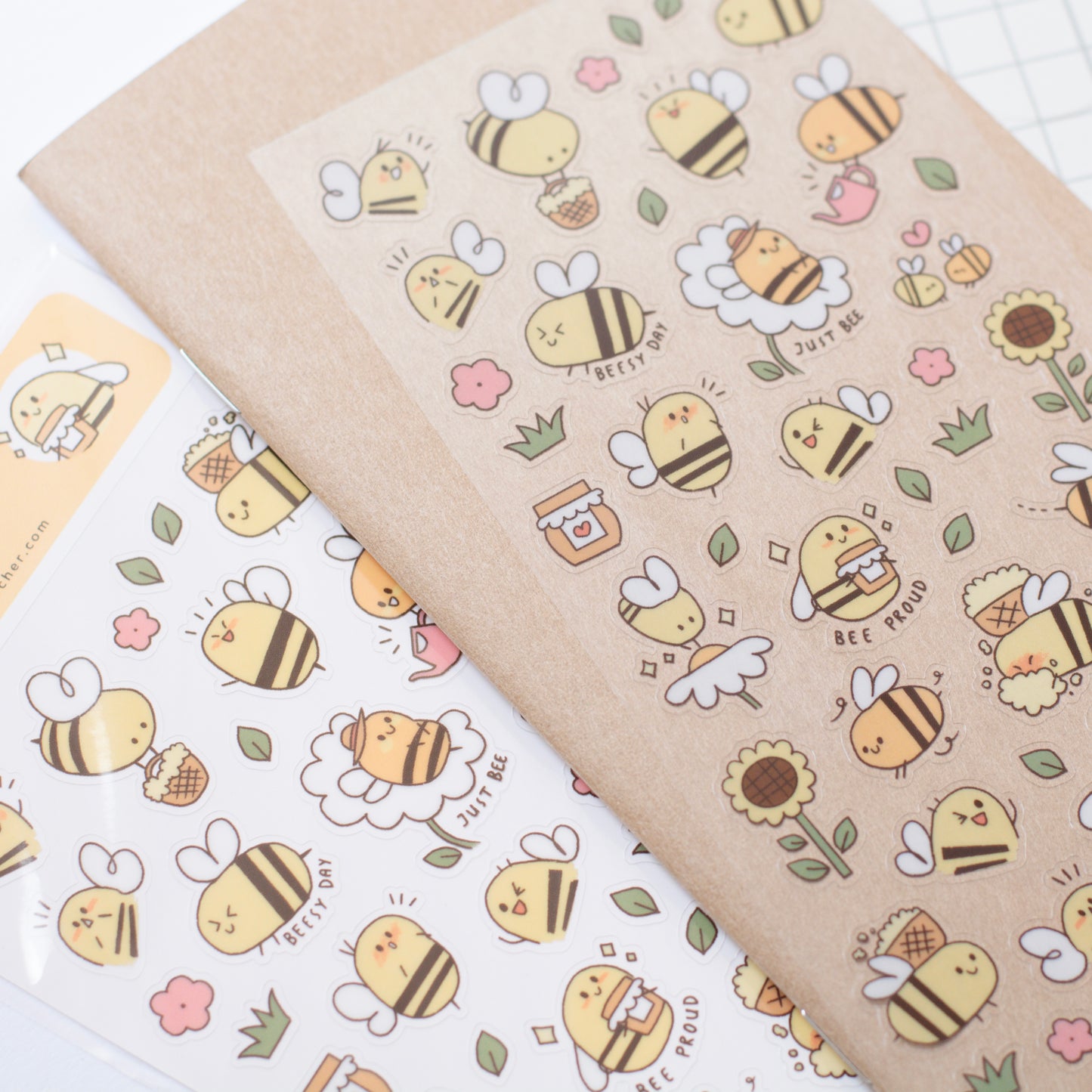 Busy Bee - Sticker Sheet
