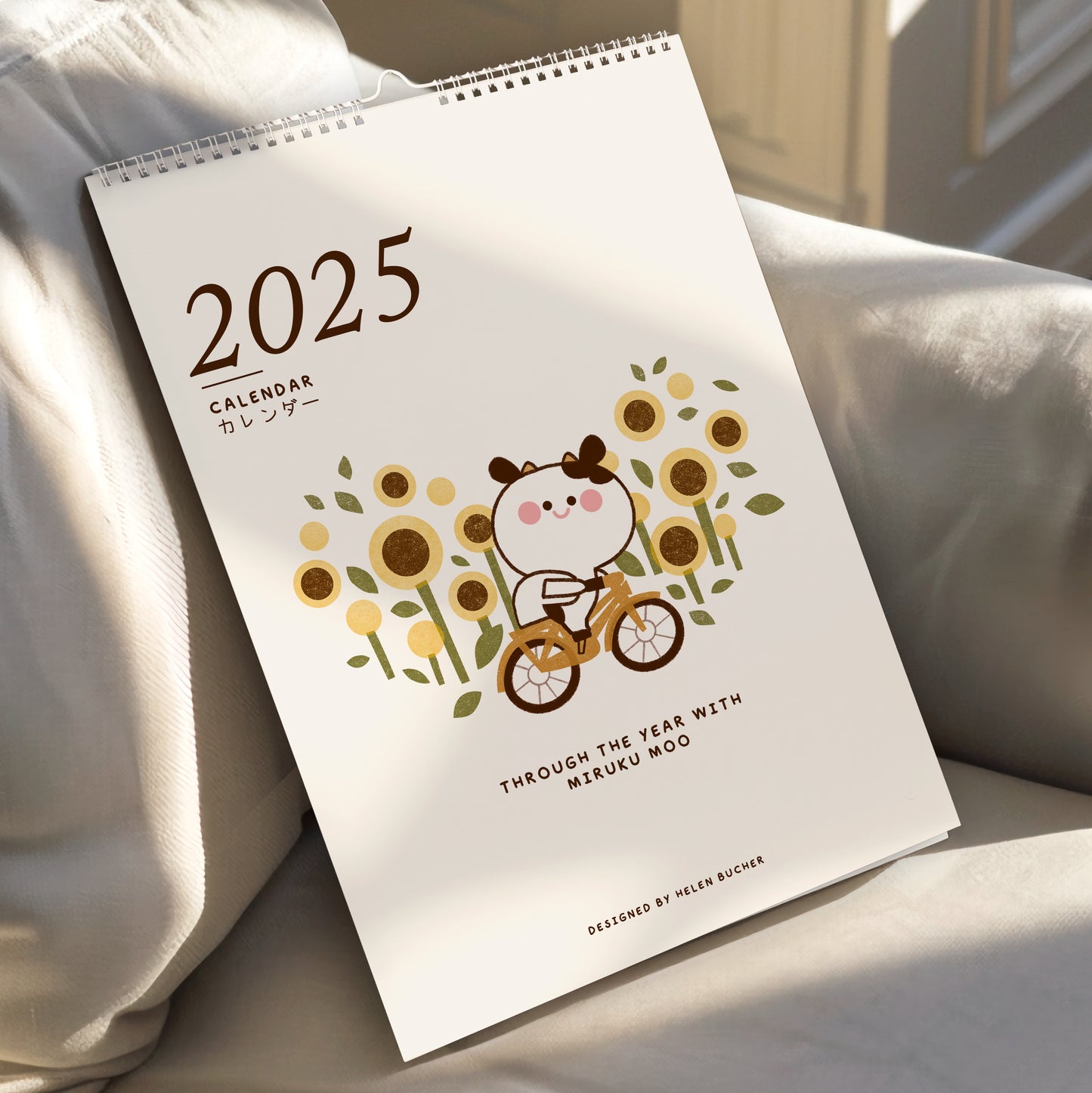 2025 Wall Calendar