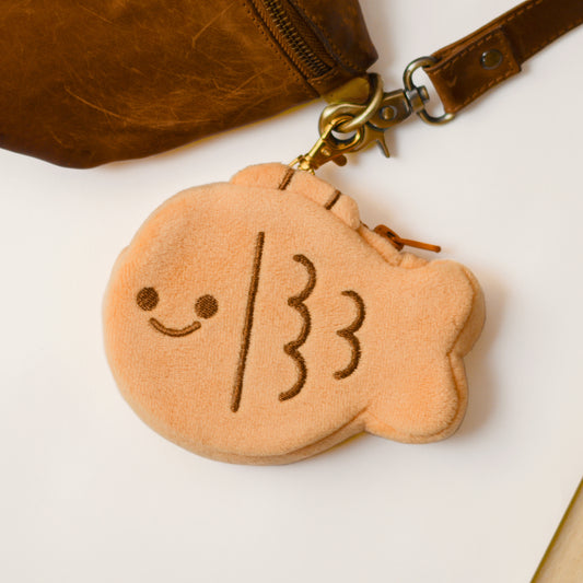 Taiyaki - Plush Pouch